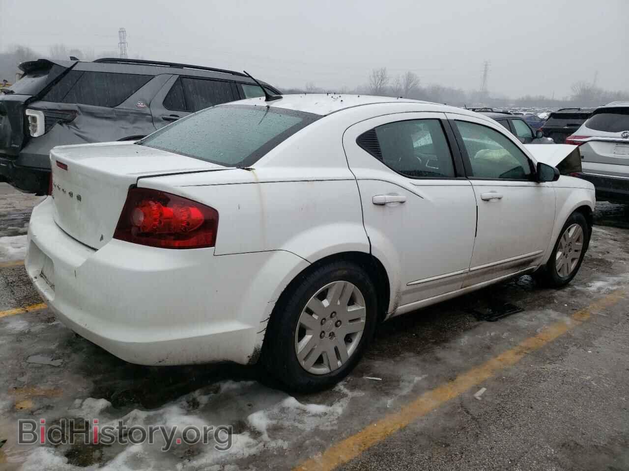 2012 DODGE AVENGER - VIN: 1C3CDZAG0CN264364 - Photo 3