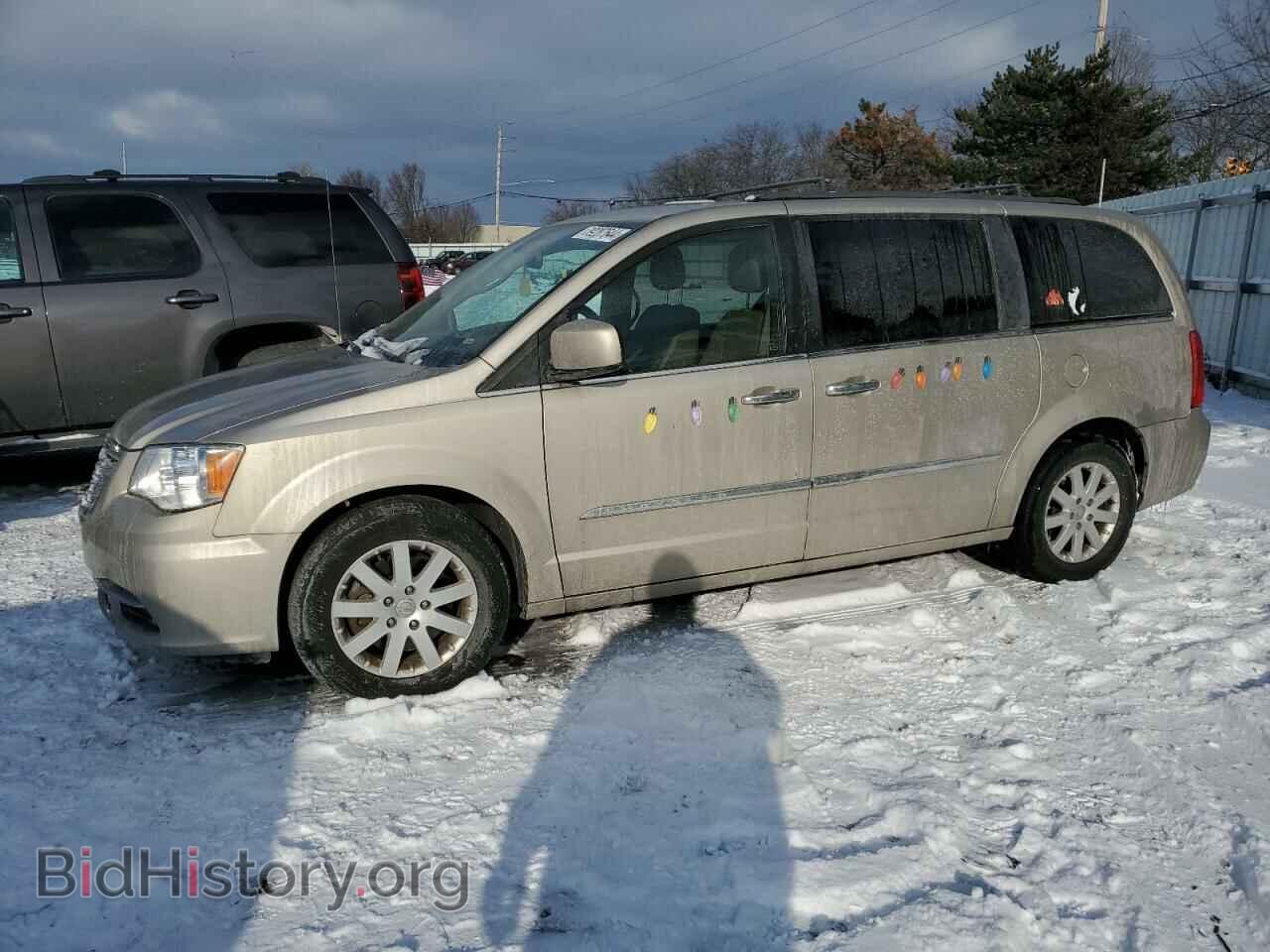 Photo 2C4RC1BG4FR596081 - CHRYSLER MINIVAN 2015