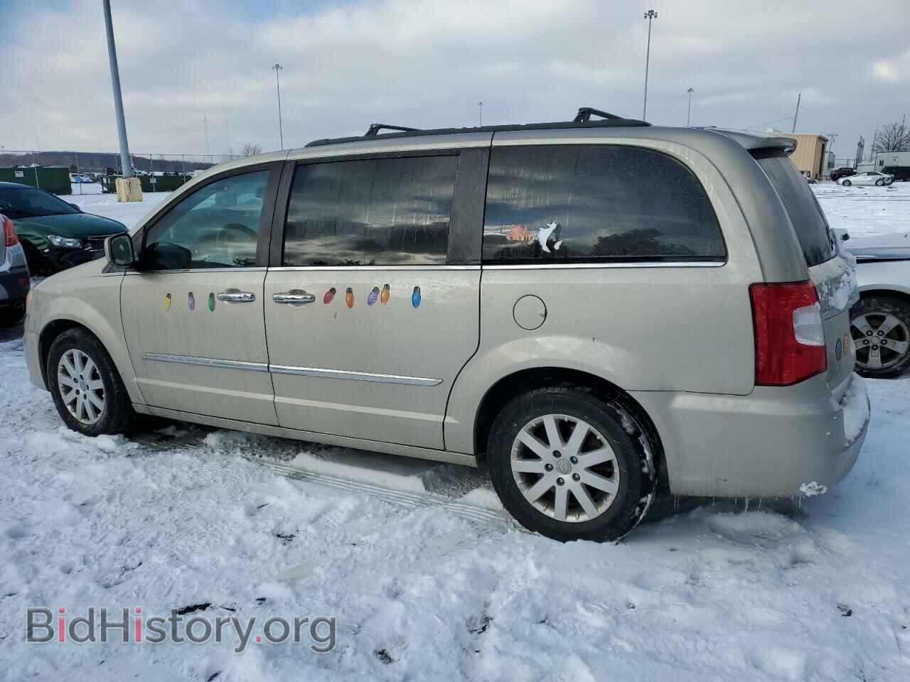 2015 CHRYSLER MINIVAN - VIN: 2C4RC1BG4FR596081 - Фото 2