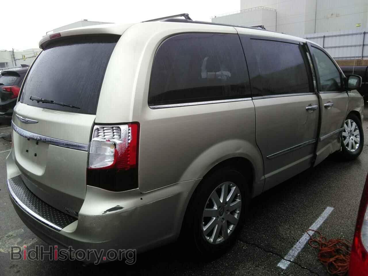 2015 CHRYSLER MINIVAN - VIN: 2C4RC1BG4FR596081 - Фото 3