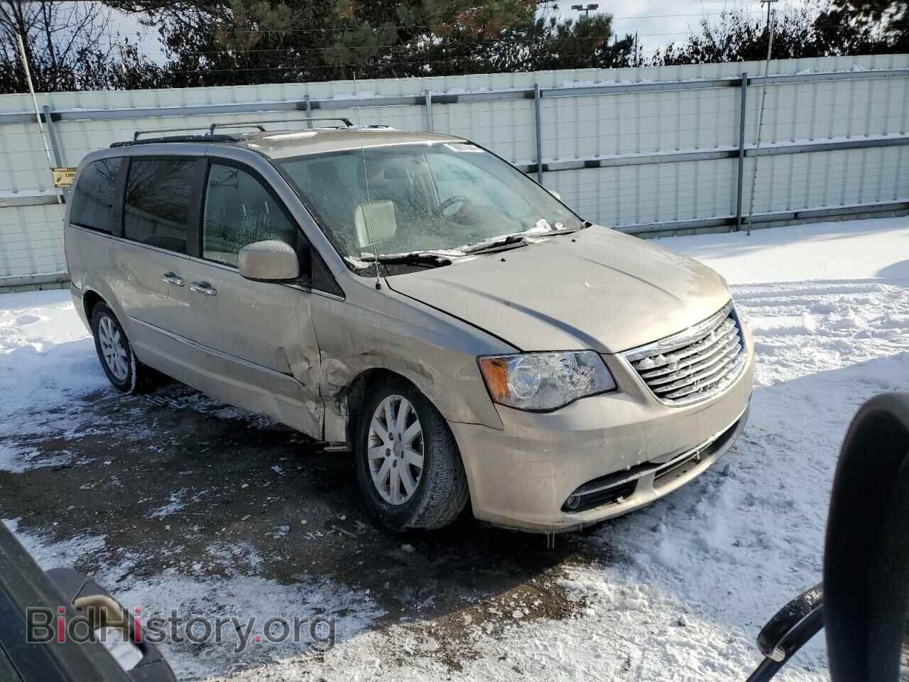 2015 CHRYSLER MINIVAN - VIN: 2C4RC1BG4FR596081 - Фото 4