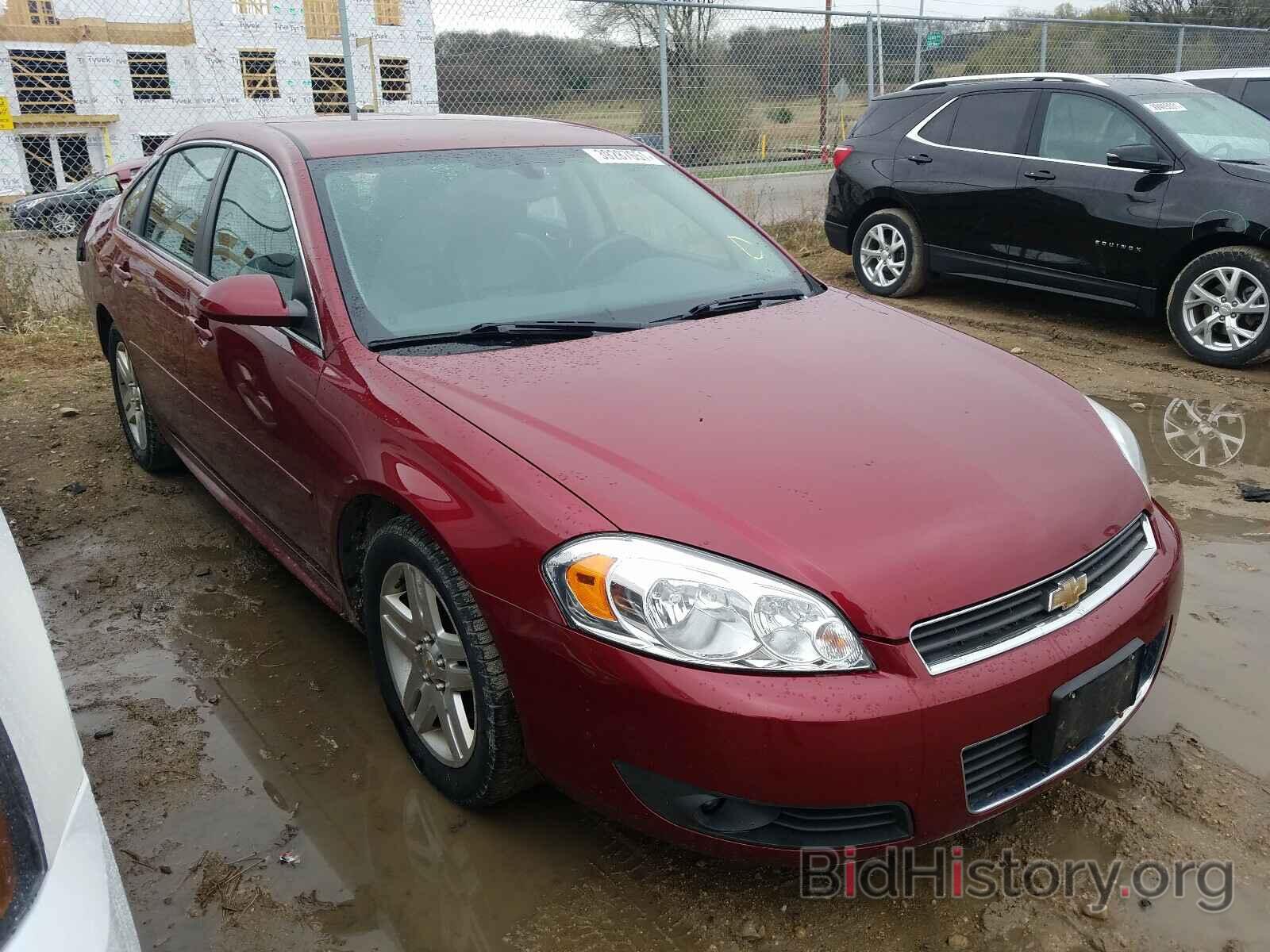 Photo 2G1WB5EK4B1110366 - CHEVROLET IMPALA 2011