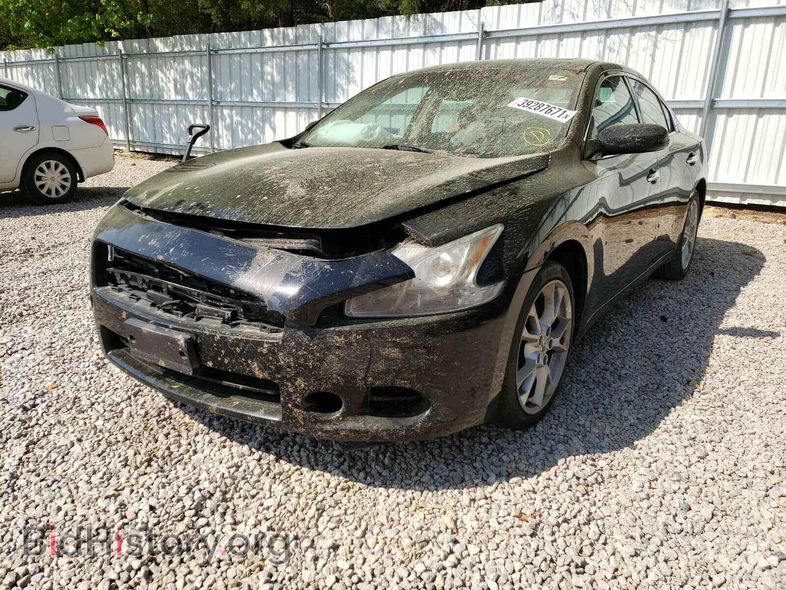 2012 NISSAN MAXIMA - VIN: 1N4AA5AP8CC847030 - Фото 2