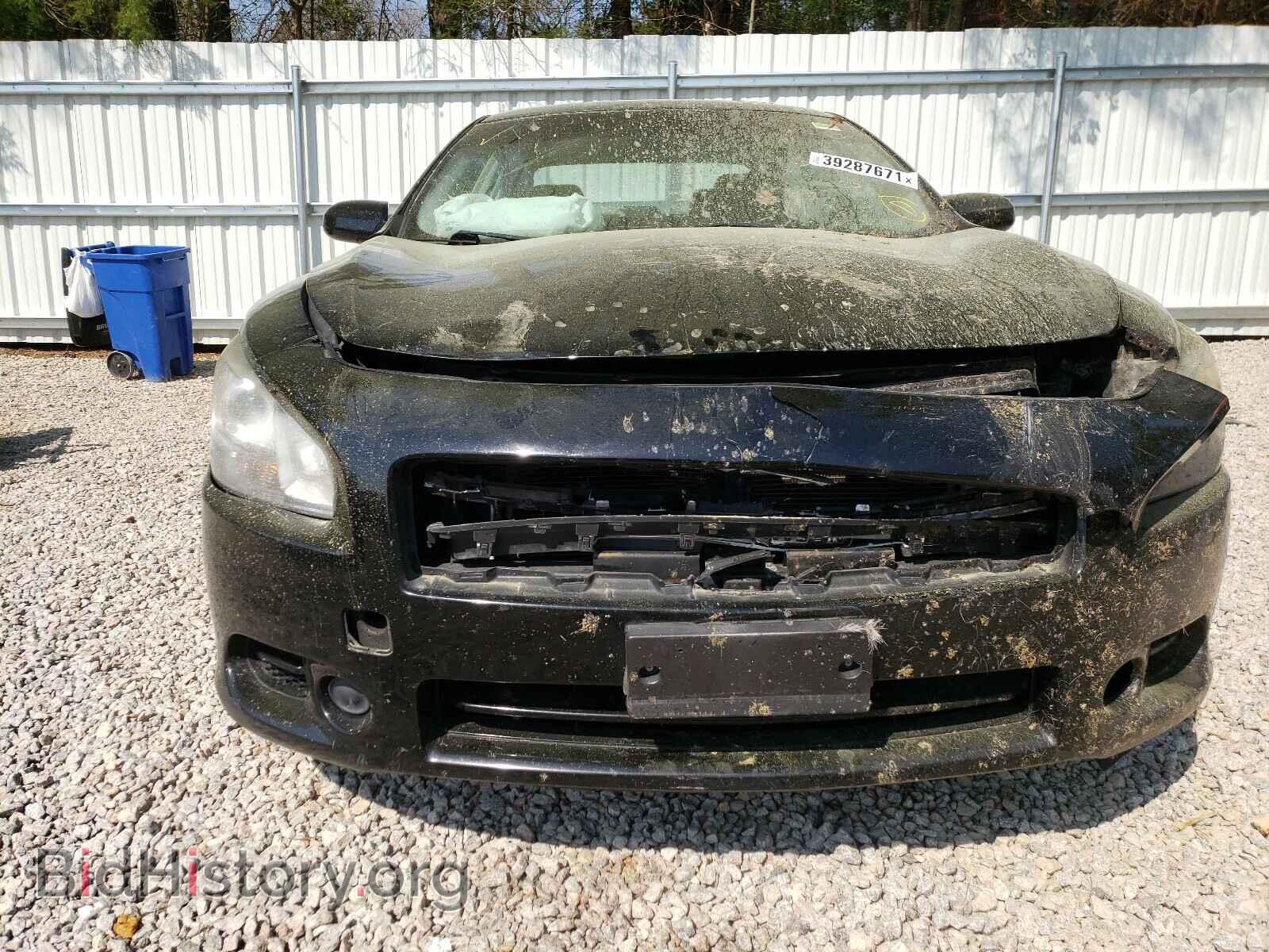 2012 NISSAN MAXIMA - VIN: 1N4AA5AP8CC847030 - Фото 9