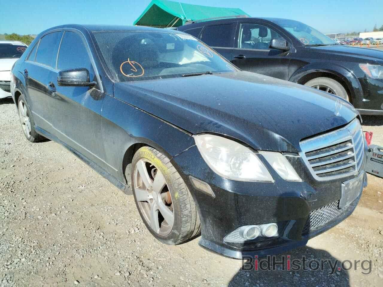 Фотография WDDHF5GB6AA072845 - MERCEDES-BENZ E-CLASS 2010