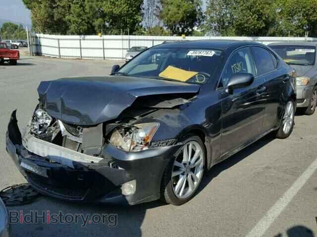 2007 LEXUS IS - VIN: JTHBK262275048604 - Photo 2