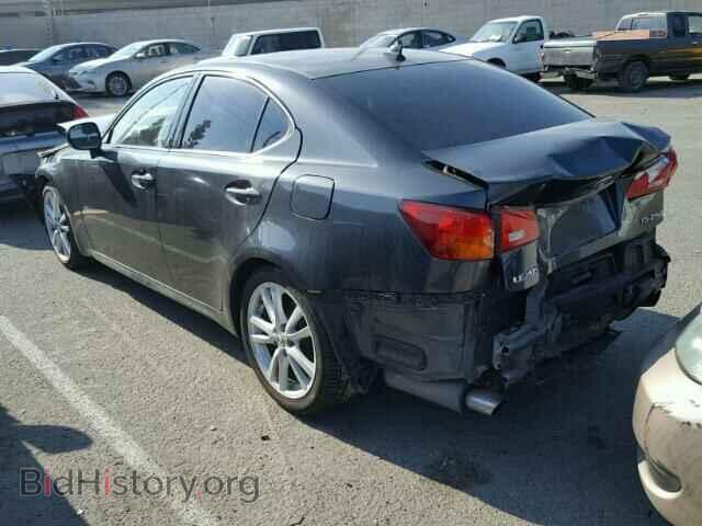 2007 LEXUS IS - VIN: JTHBK262275048604 - Photo 3