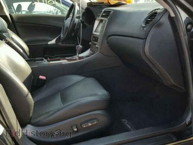 2007 LEXUS IS - VIN: JTHBK262275048604 - Photo 5