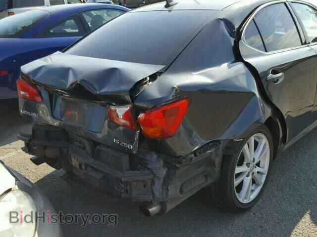 2007 LEXUS IS - VIN: JTHBK262275048604 - Photo 9