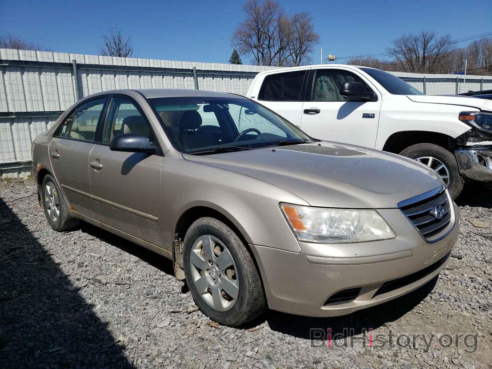 Photo 5NPET46C49H563073 - HYUNDAI SONATA 2009