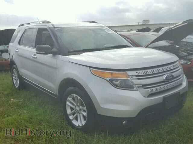 Photo 1FM5K7D89EGA48762 - FORD EXPLORER 2014