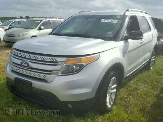 2014 FORD EXPLORER - VIN: 1FM5K7D89EGA48762 - Фото 2