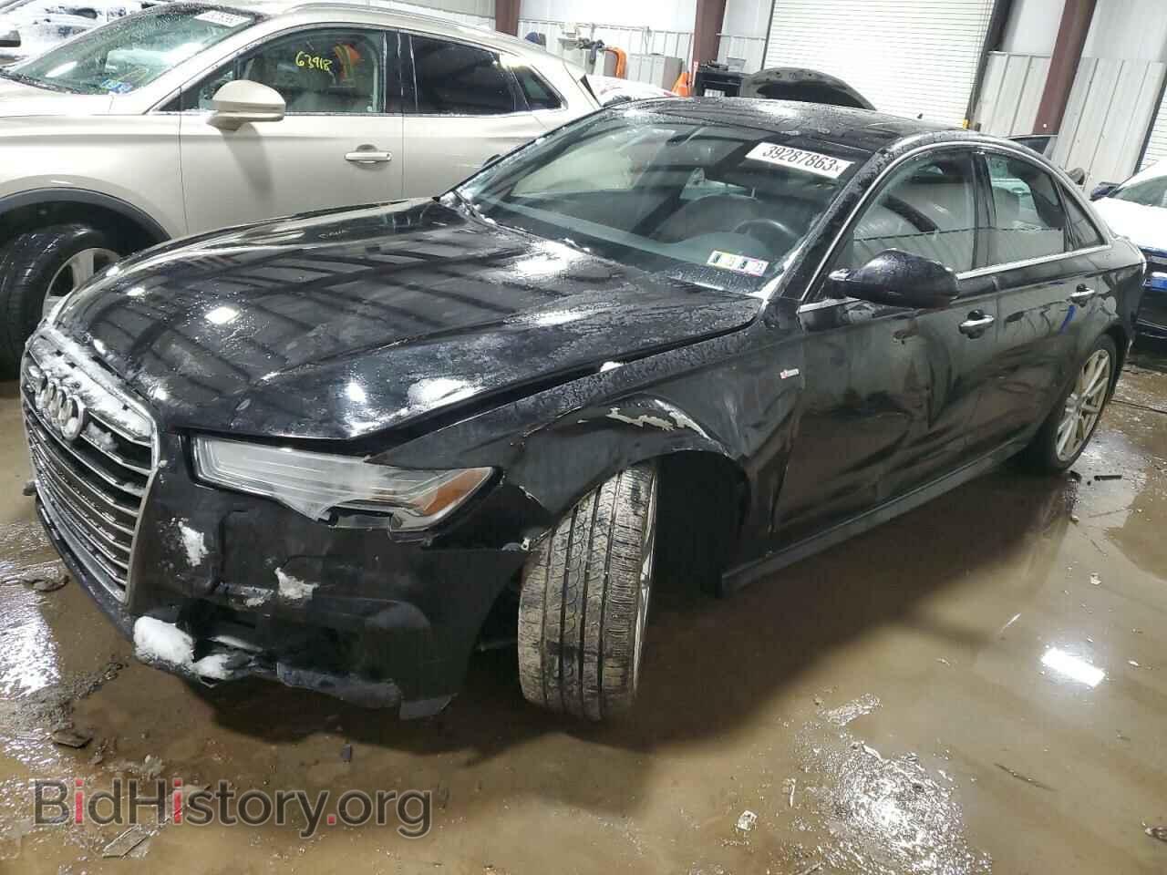 Photo WAUG8AFC3HN134432 - AUDI A6 2017