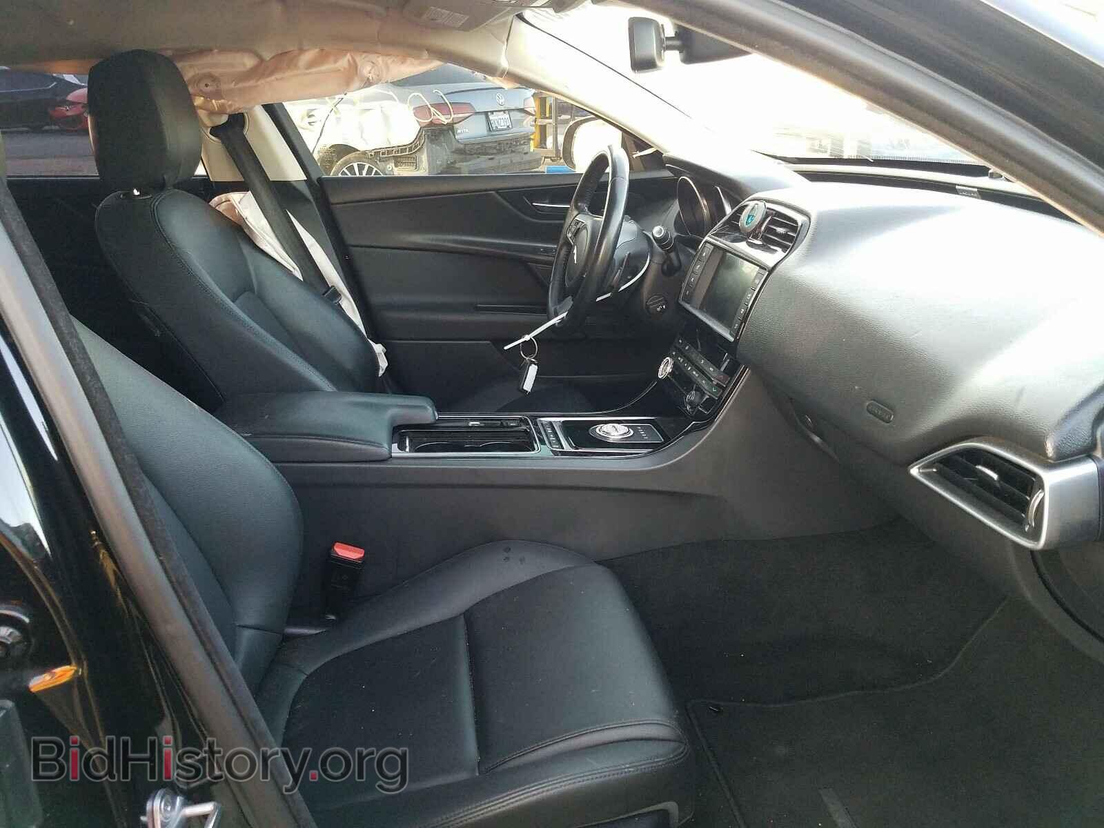 2018 JAGUAR XE - VIN: SAJAR4FX4JCP27410 - Фото 5