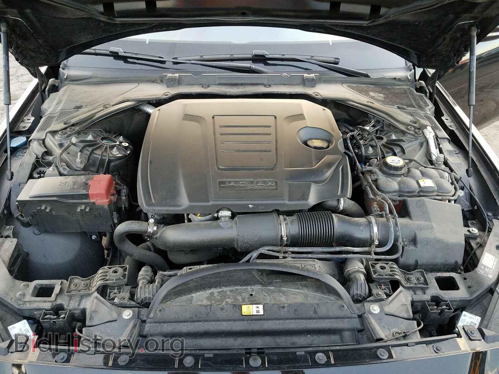 2018 JAGUAR XE - VIN: SAJAR4FX4JCP27410 - Фото 7
