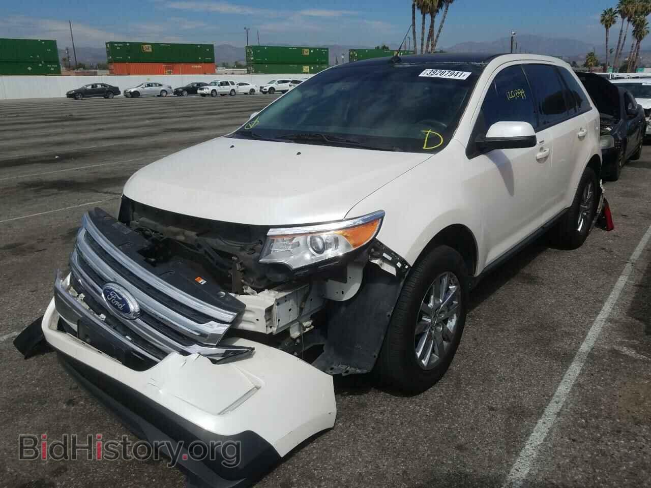 2012 FORD EDGE - VIN: 2FMDK3JC9CBA04357 - Фото 2