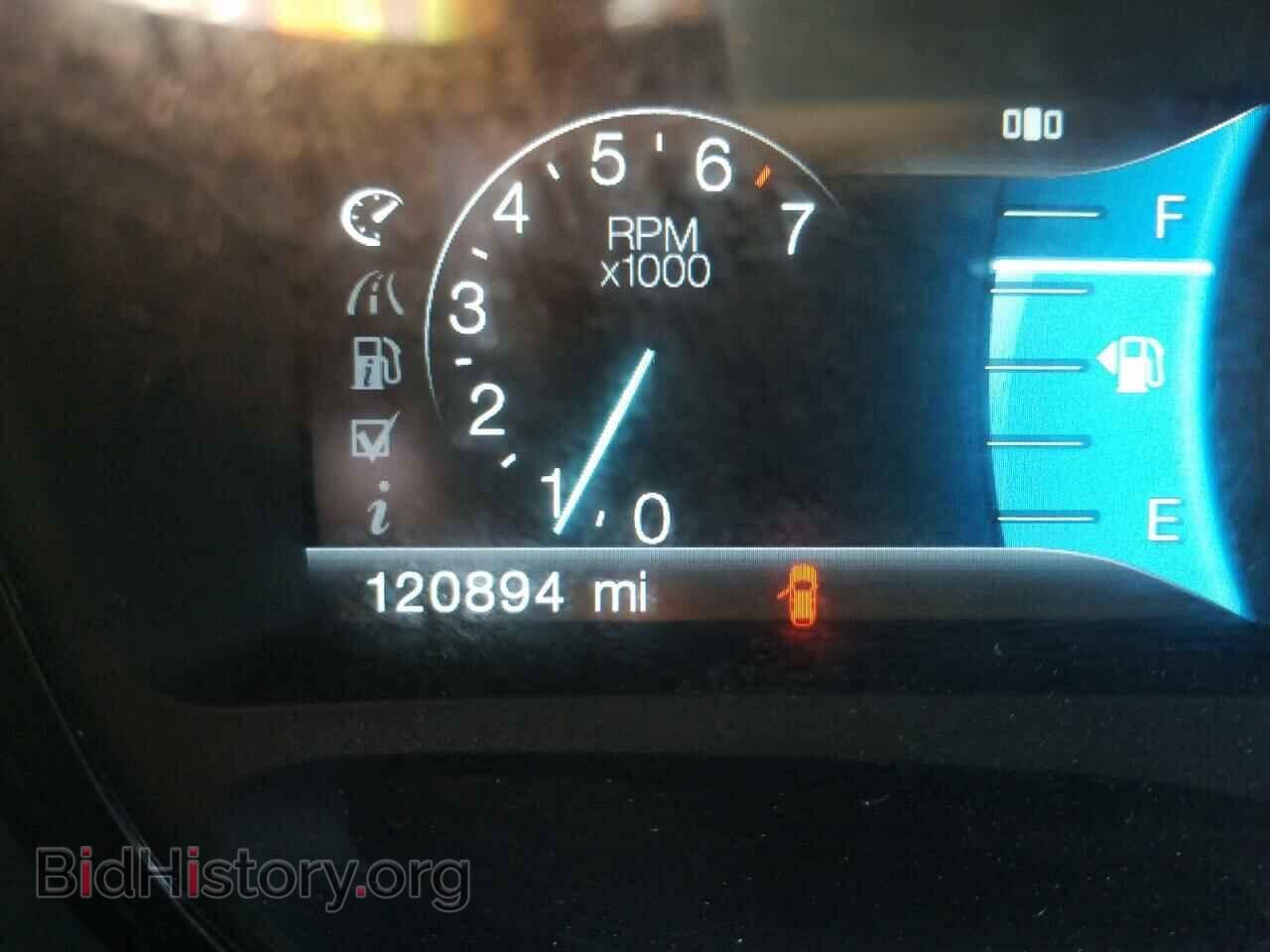 2012 FORD EDGE - VIN: 2FMDK3JC9CBA04357 - Фото 8