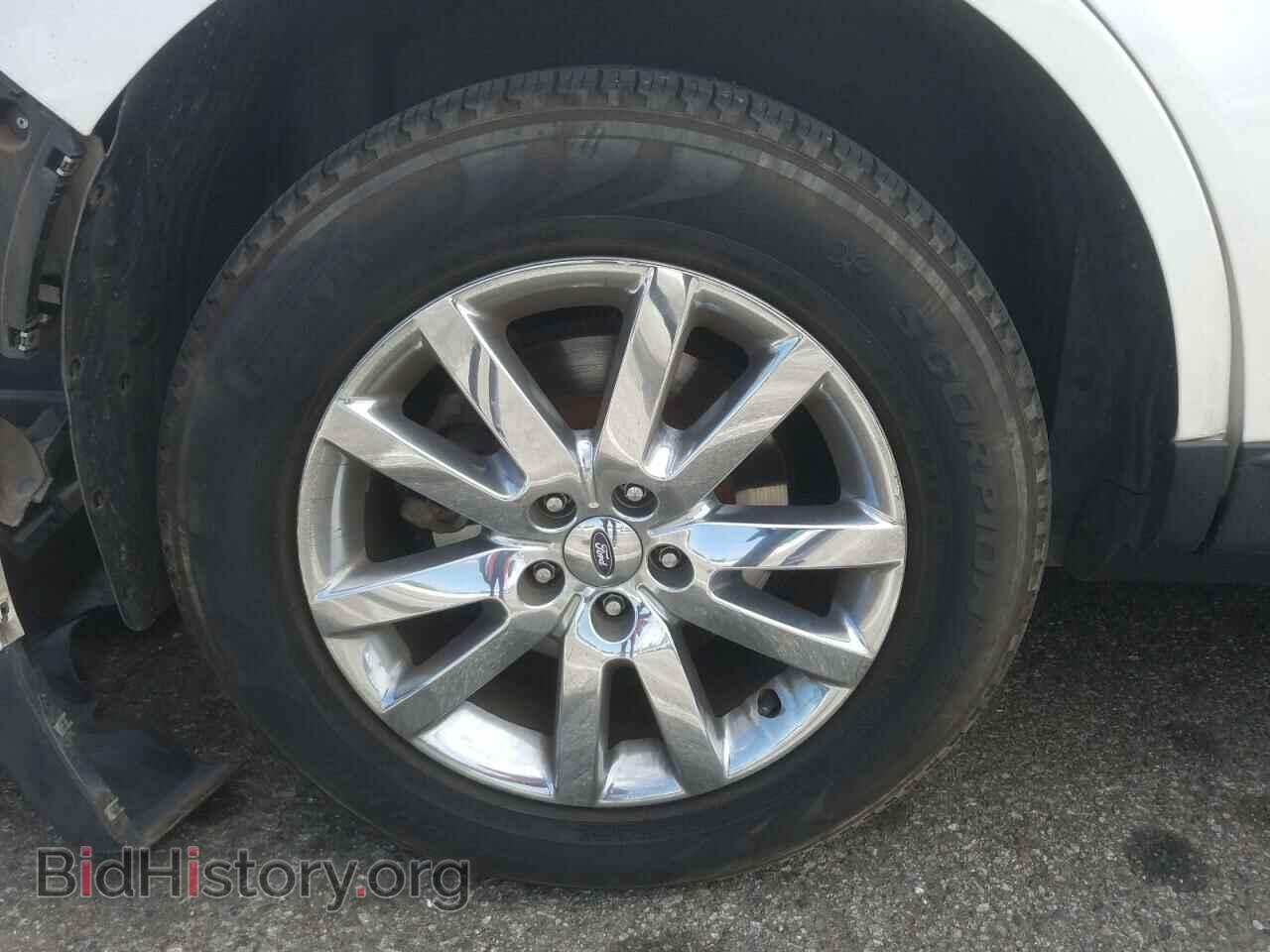 2012 FORD EDGE - VIN: 2FMDK3JC9CBA04357 - Фото 9