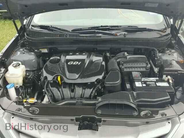 2012 HYUNDAI SONATA - VIN: 5NPEB4AC8CH481672 - Фото 7