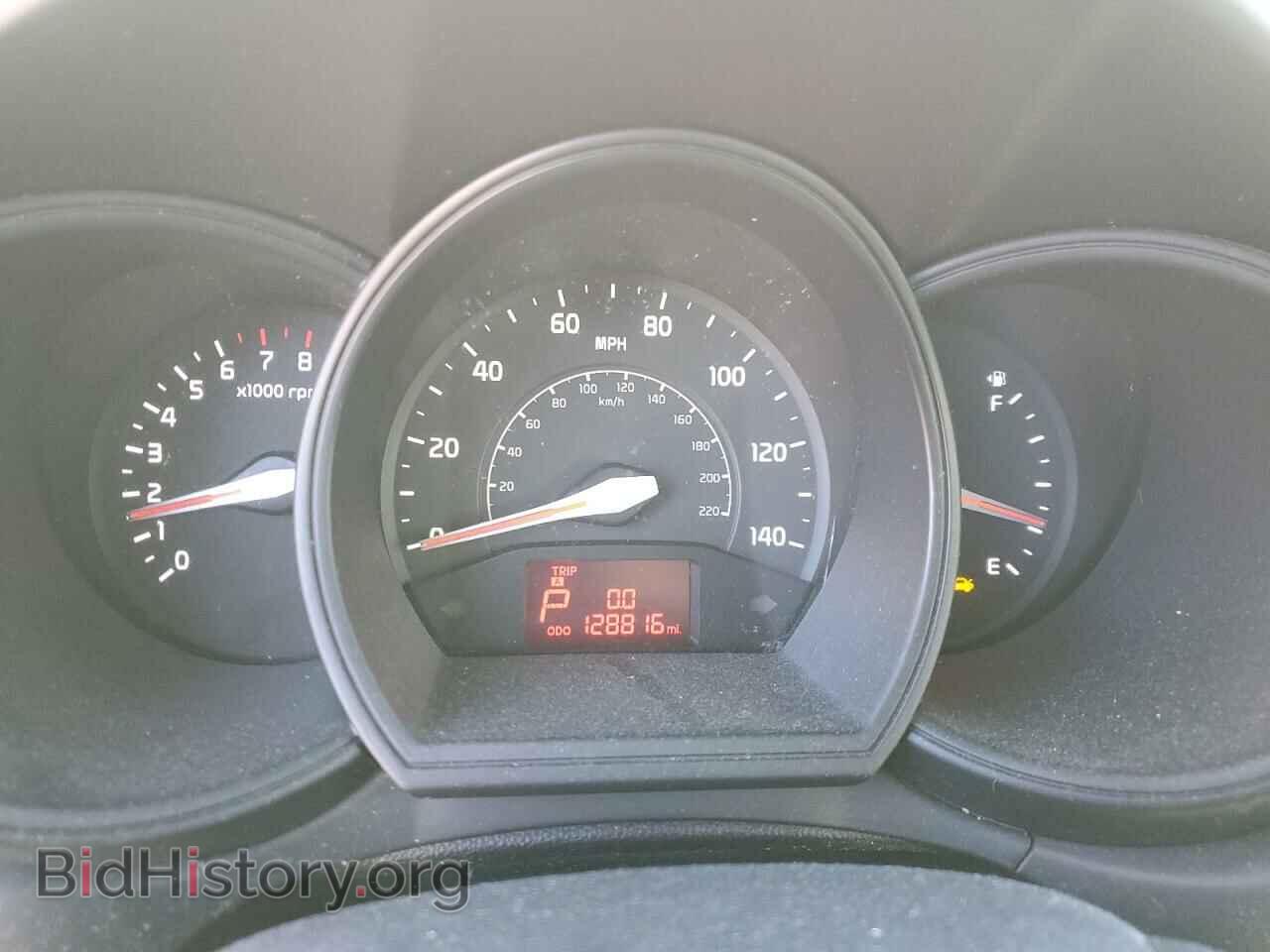 2013 KIA RIO - VIN: KNADM5A33D6172700 - Фото 9