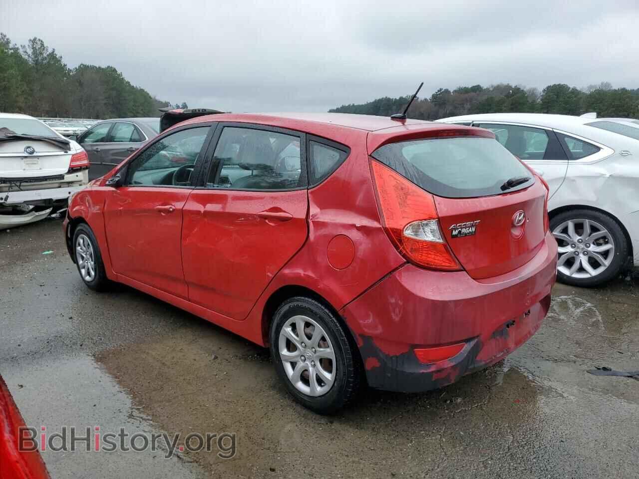 2013 HYUNDAI ACCENT - VIN: KMHCT5AE2DU122087 - Фото 2