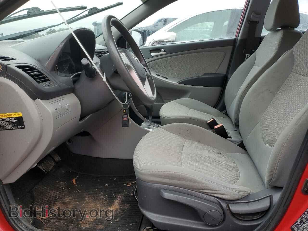 2013 HYUNDAI ACCENT - VIN: KMHCT5AE2DU122087 - Фото 7