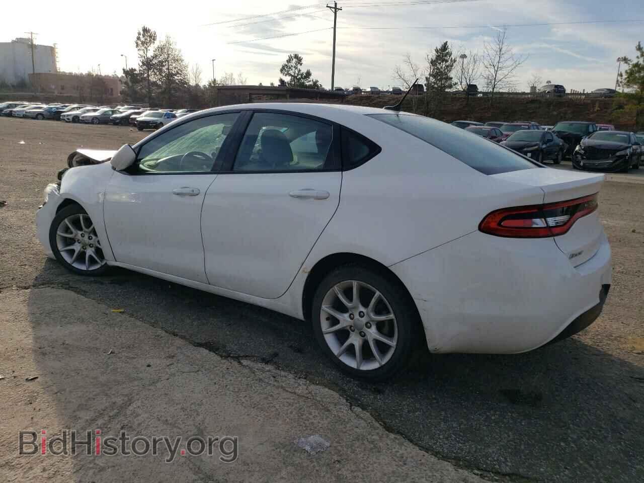 2013 DODGE DART - VIN: 1C3CDFBA7DD131441 - Фото 2