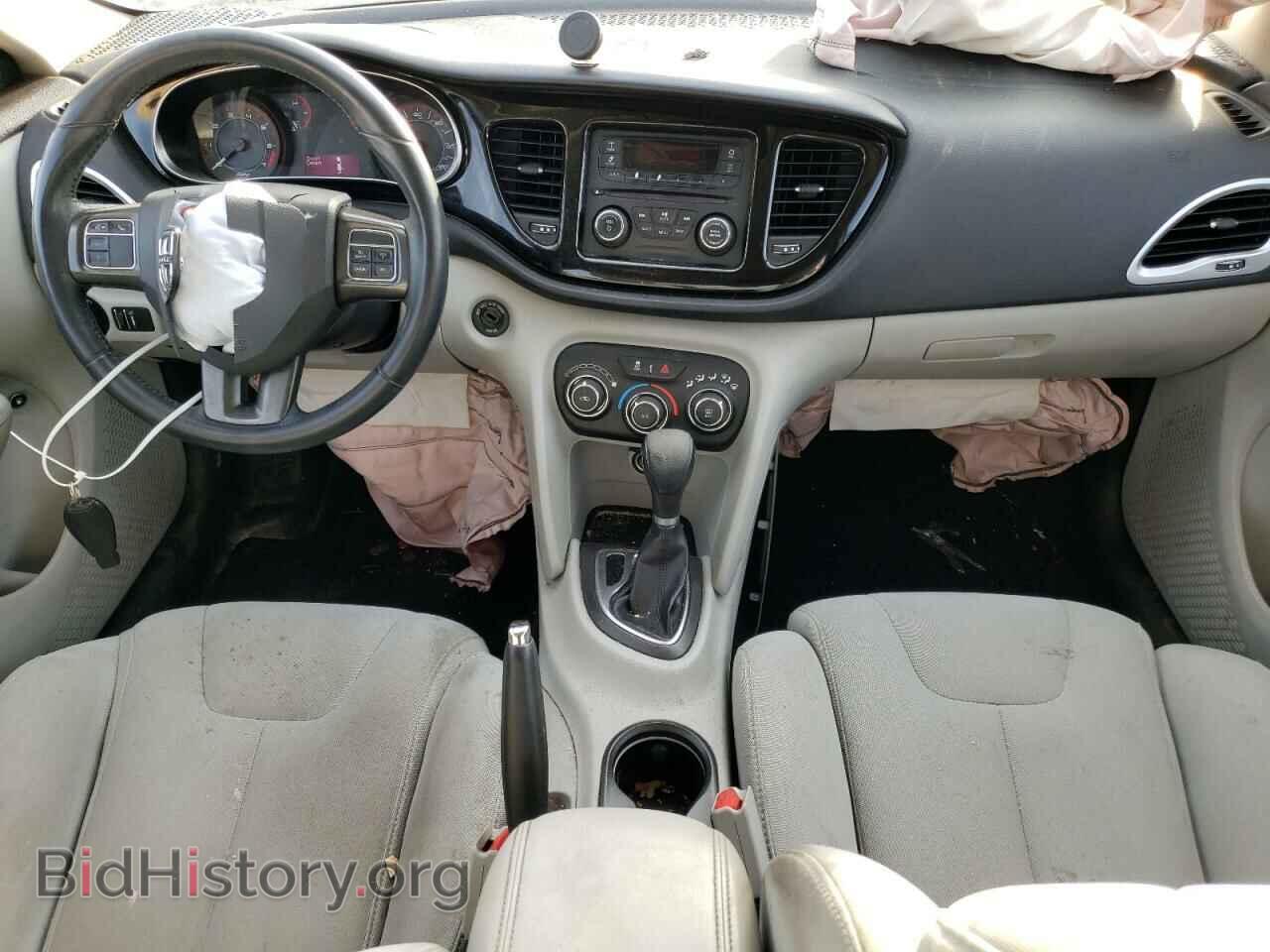 2013 DODGE DART - VIN: 1C3CDFBA7DD131441 - Фото 8