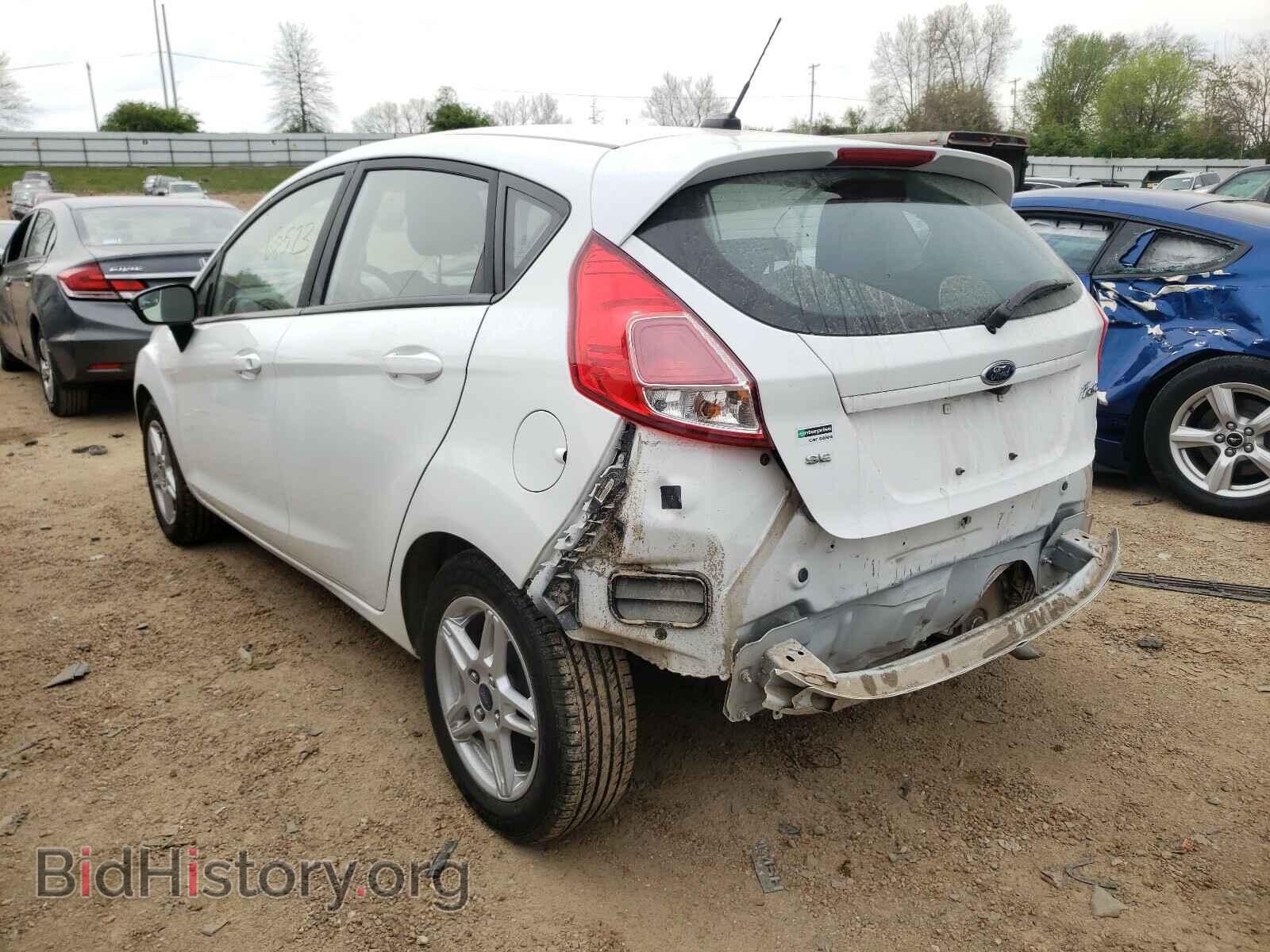 2018 FORD FIESTA - VIN: 3FADP4EJ2JM127830 - Фото 3