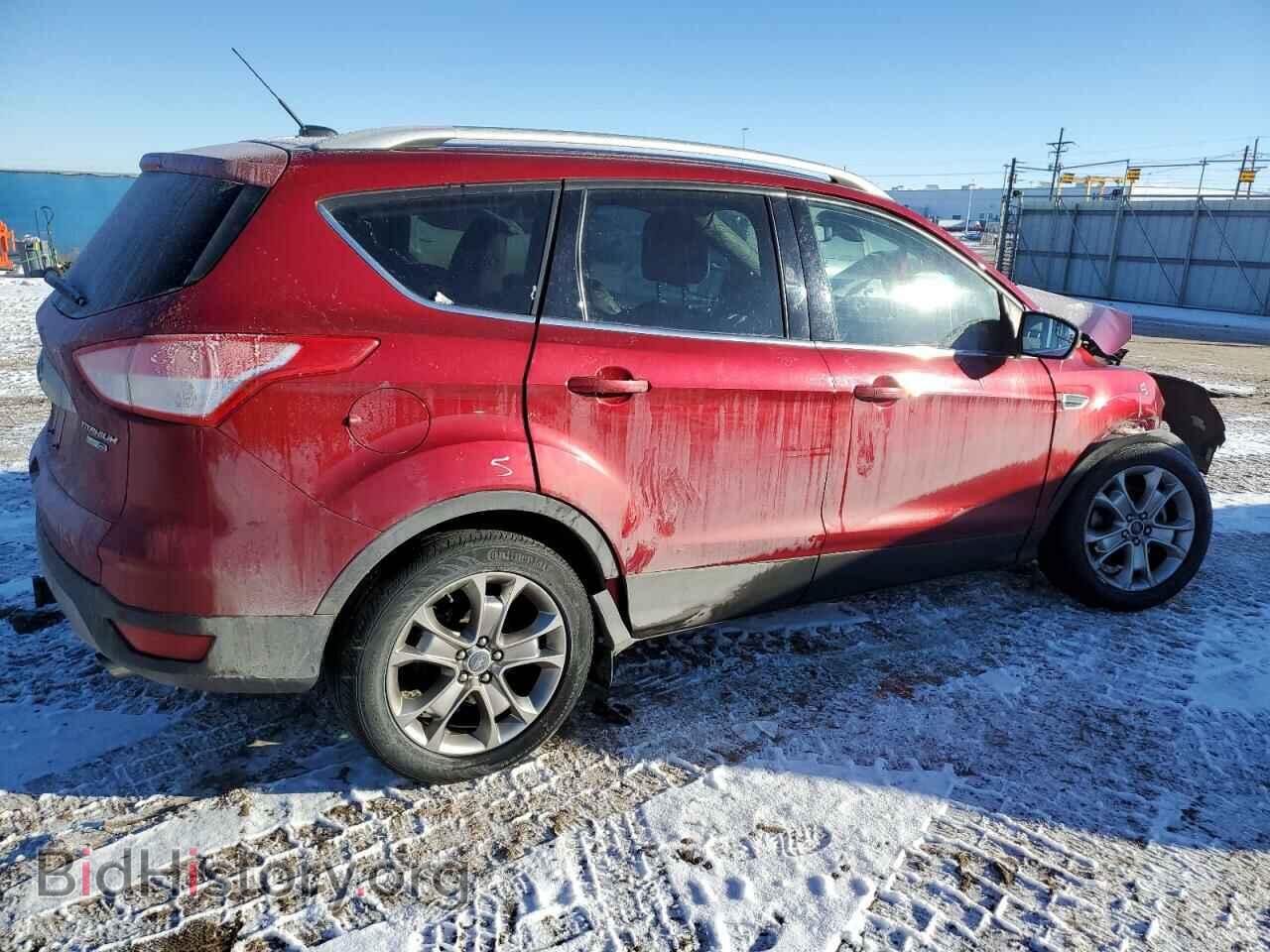 2014 FORD ESCAPE - VIN: 1FMCU9J97EUE52591 - Фото 3