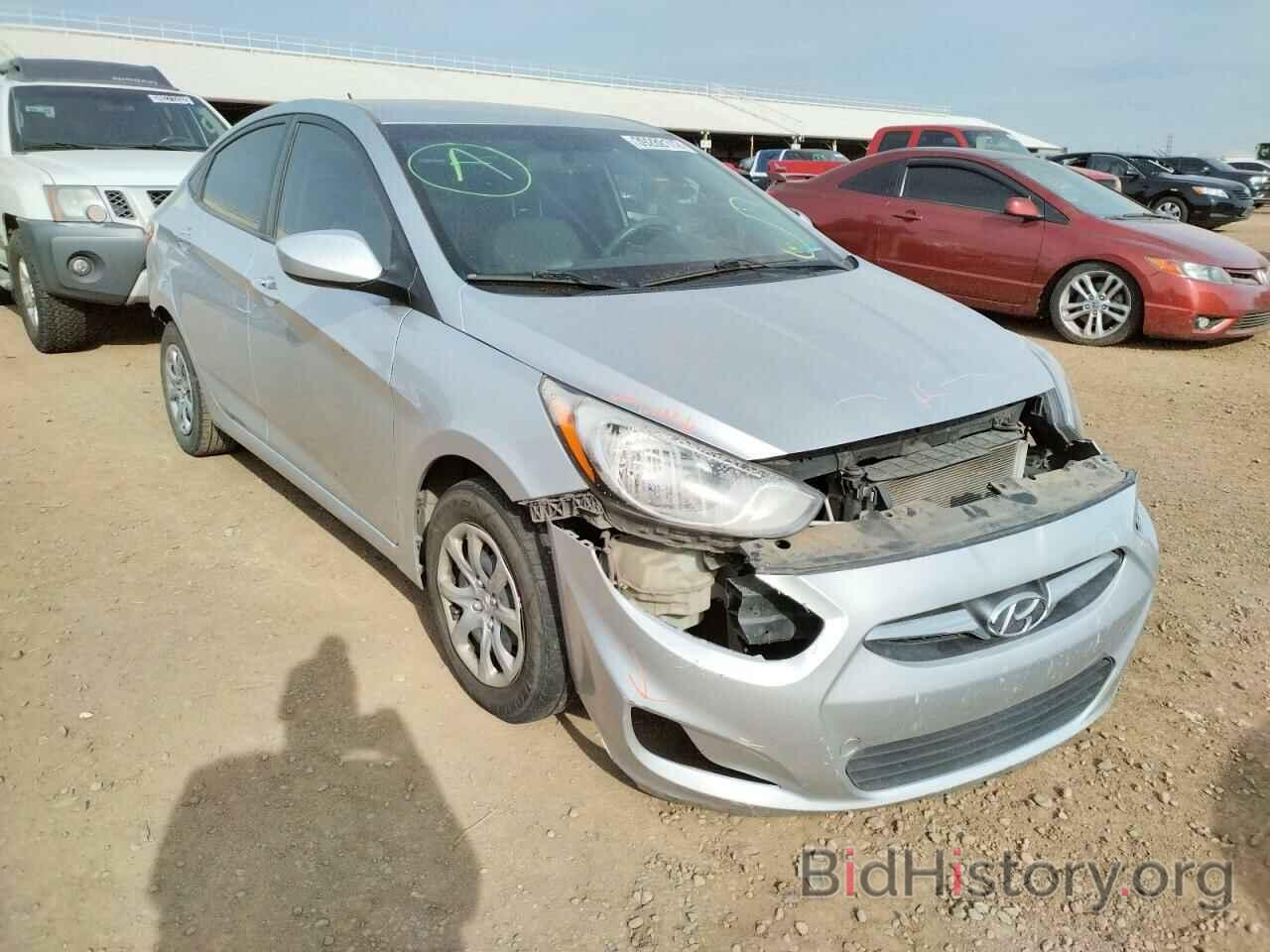 Photo KMHCT4AE6CU223061 - HYUNDAI ACCENT 2012