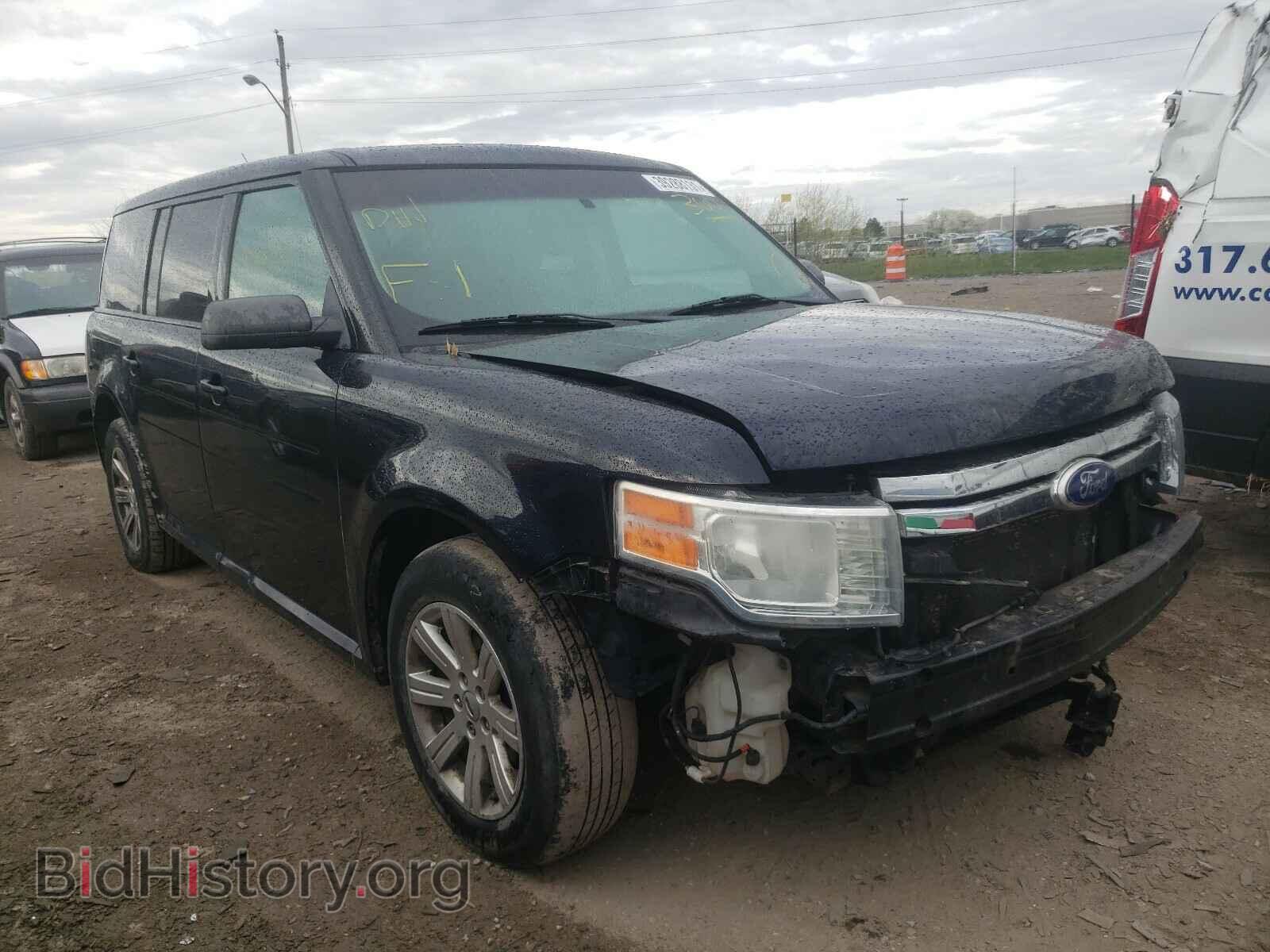 Фотография 2FMGK5BCXABA71344 - FORD FLEX 2010