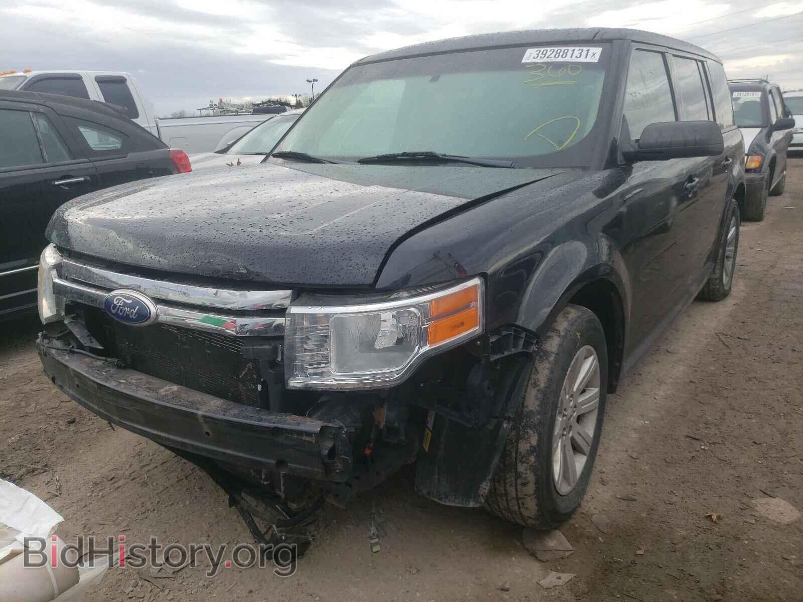 2010 FORD FLEX - VIN: 2FMGK5BCXABA71344 - Фото 2