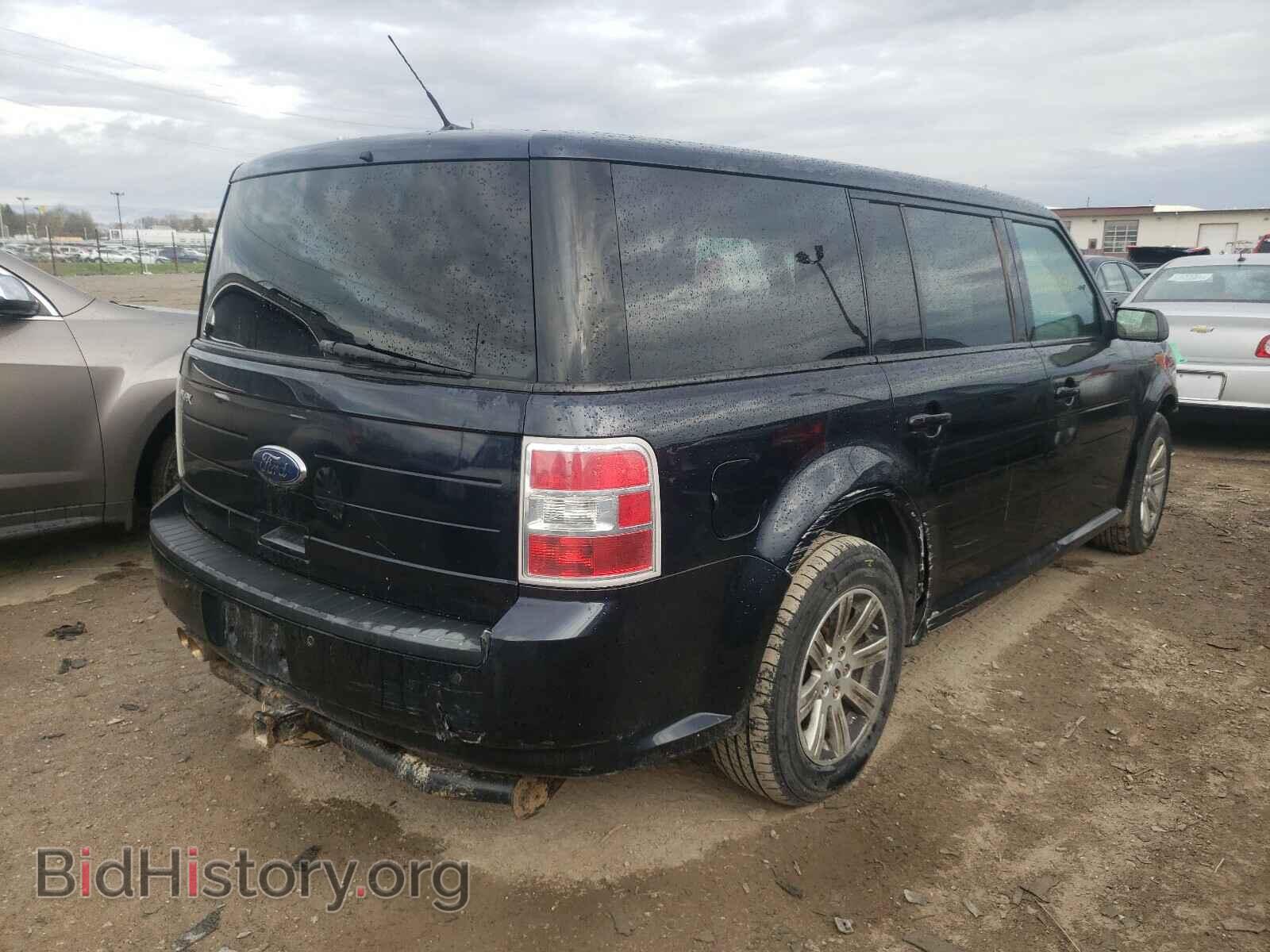 2010 FORD FLEX - VIN: 2FMGK5BCXABA71344 - Фото 4