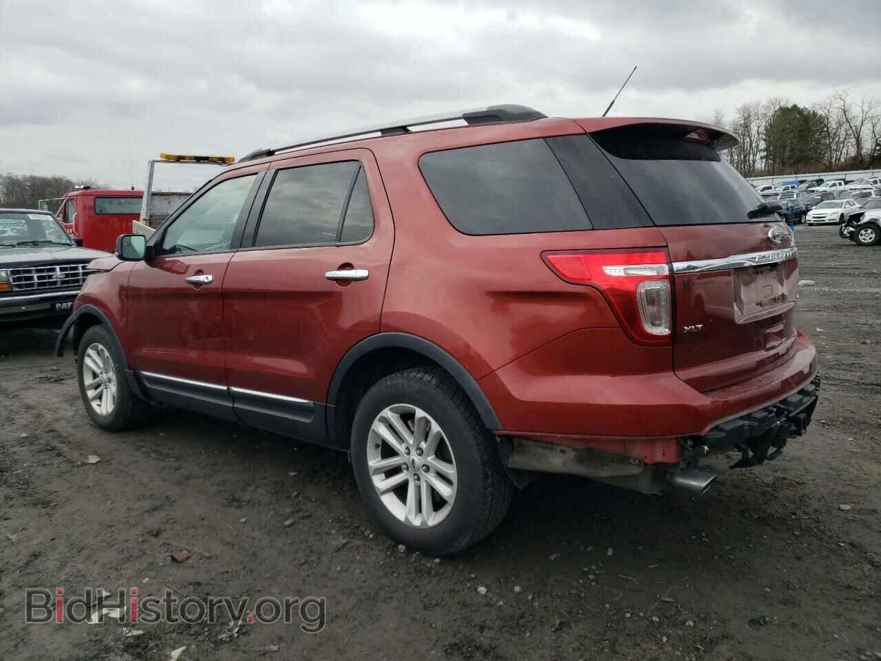 2014 FORD EXPLORER - VIN: 1FM5K8D80EGC09683 - Photo 2