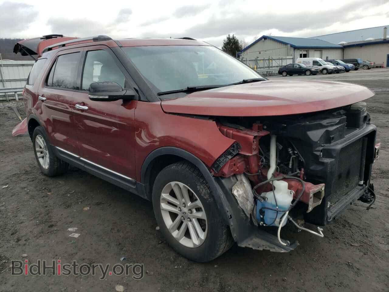 2014 FORD EXPLORER - VIN: 1FM5K8D80EGC09683 - Photo 4