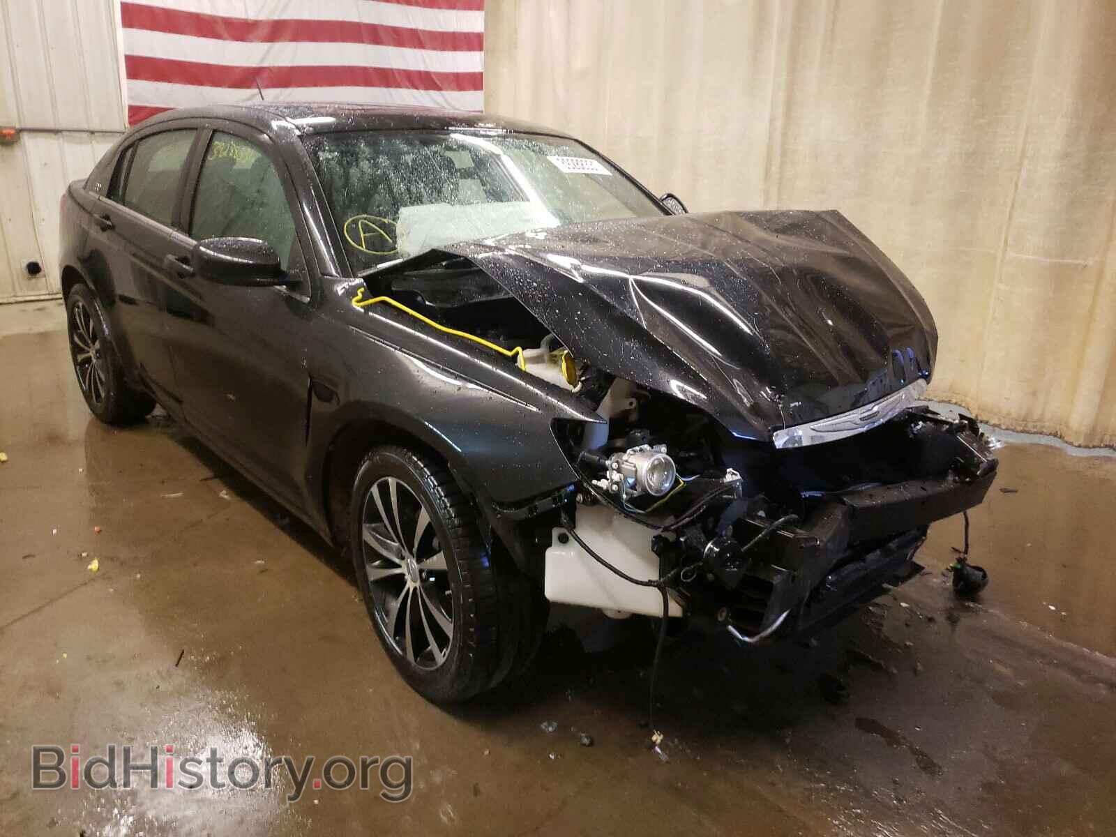 Фотография 1C3CCBBB2DN630050 - CHRYSLER 200 2013