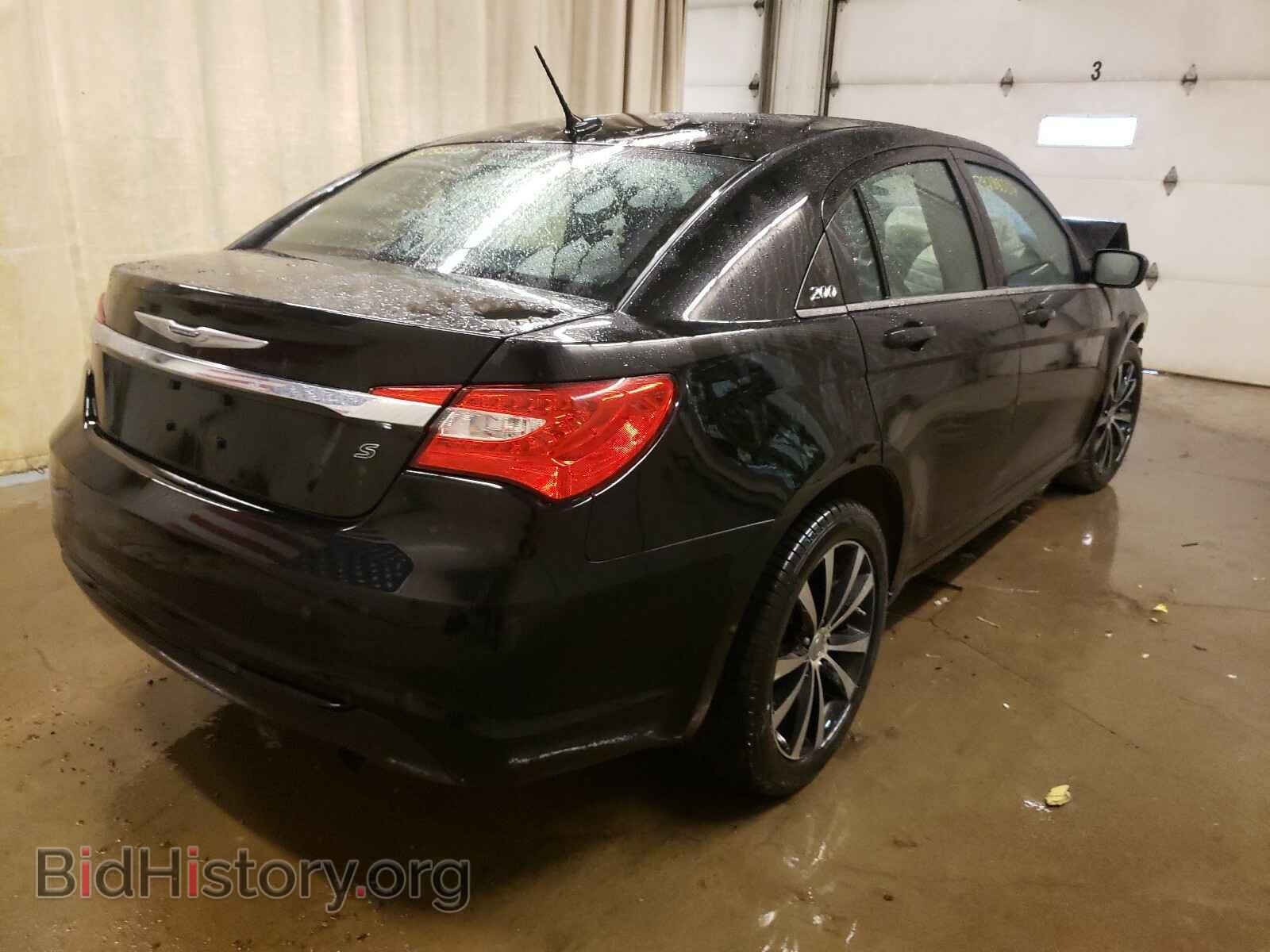 2013 CHRYSLER 200 - VIN: 1C3CCBBB2DN630050 - Фото 4