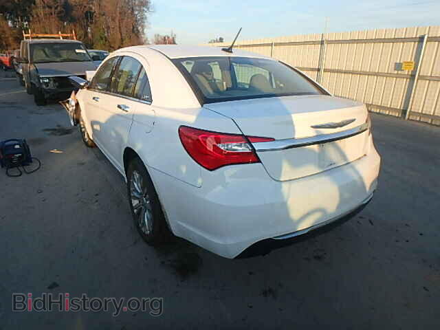 2011 CHRYSLER 200 - VIN: 1C3BC2FG3BN610968 - Фото 3