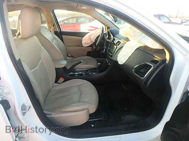 2011 CHRYSLER 200 - VIN: 1C3BC2FG3BN610968 - Фото 5