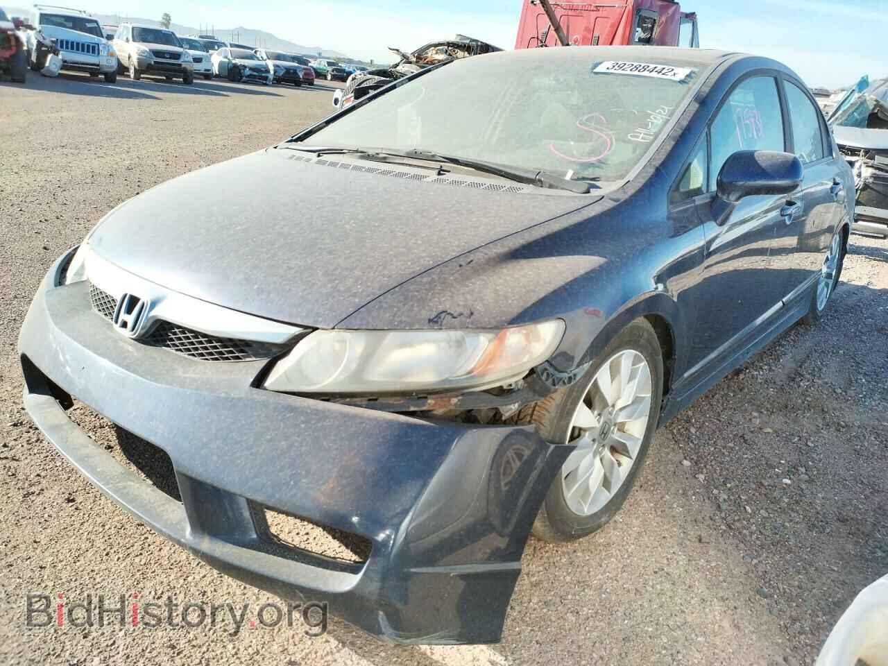 2010 HONDA CIVIC - VIN: 19XFA1F82AE071011 - Фото 2