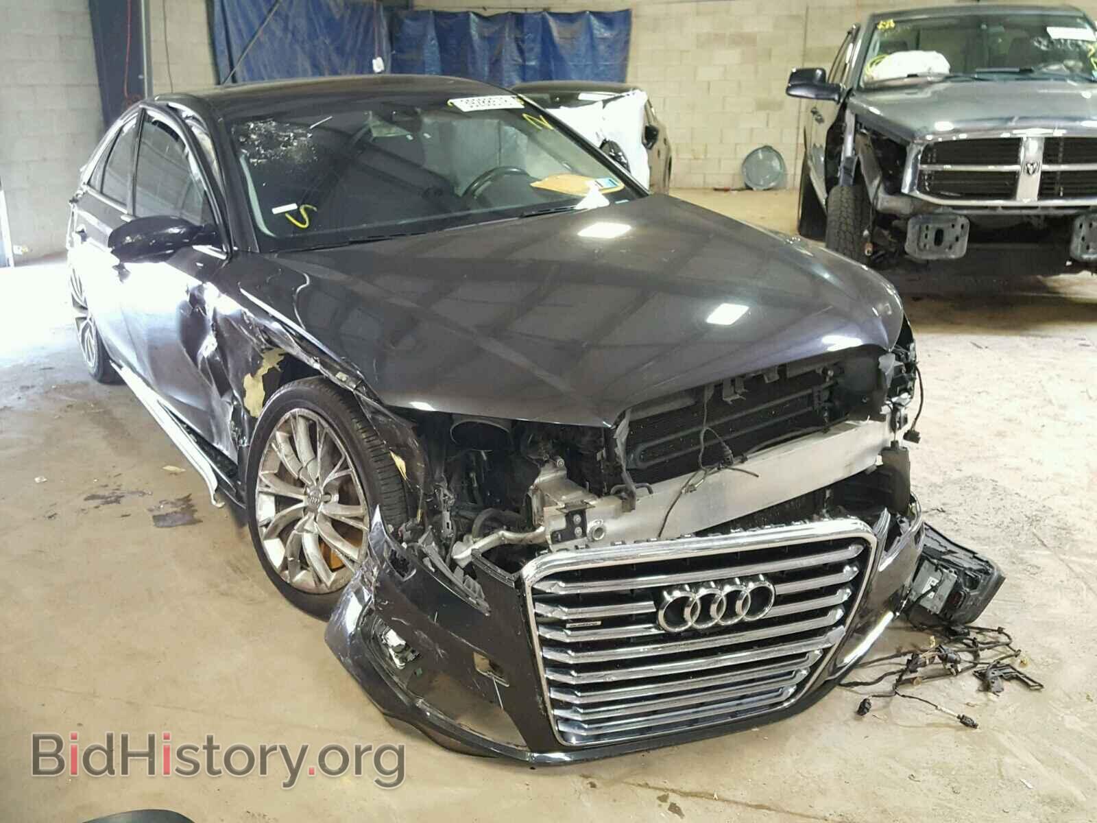 Photo WAUAVAFD5BN001072 - AUDI A8 2011