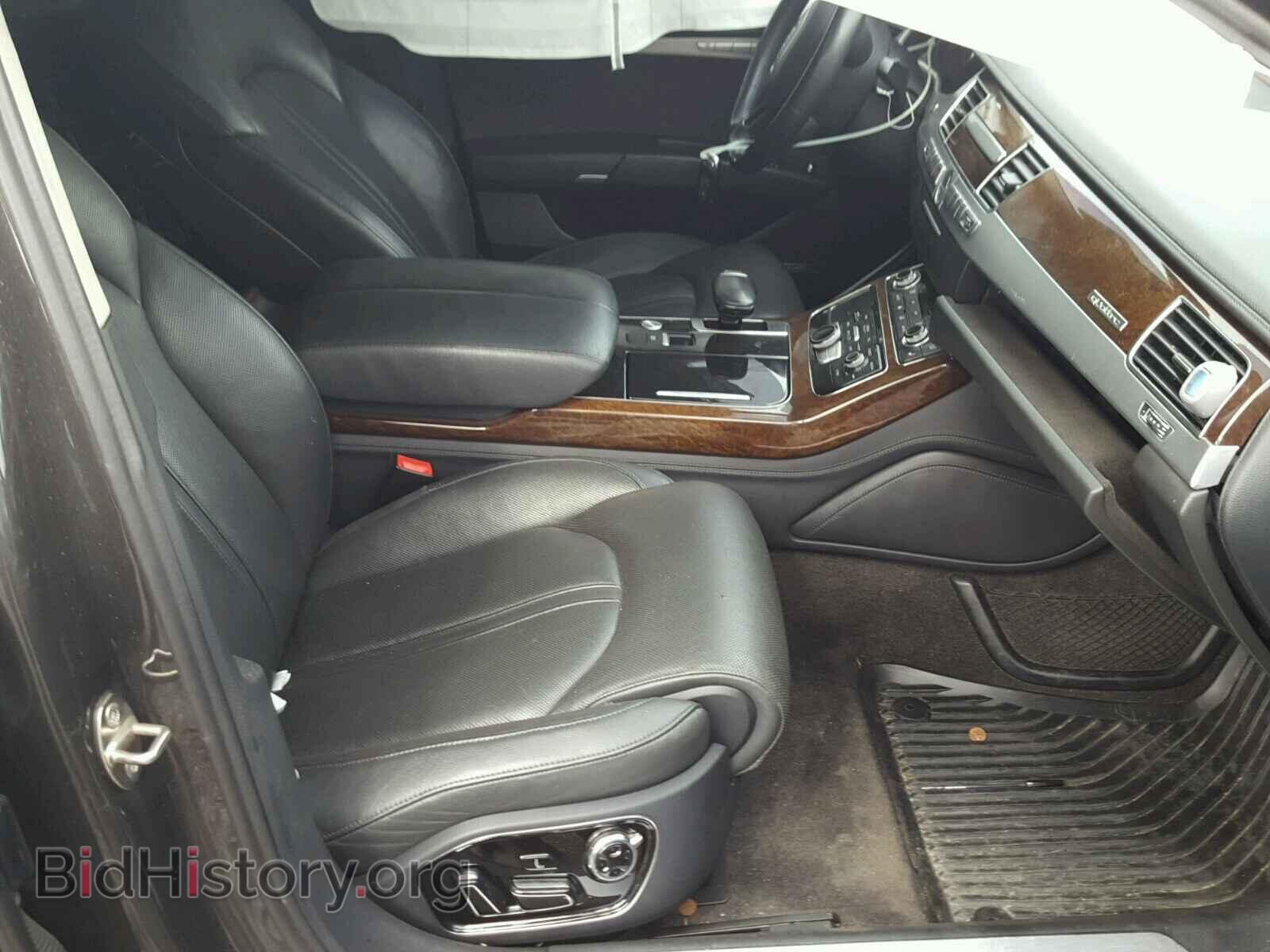 2011 AUDI A8 - VIN: WAUAVAFD5BN001072 - Фото 5
