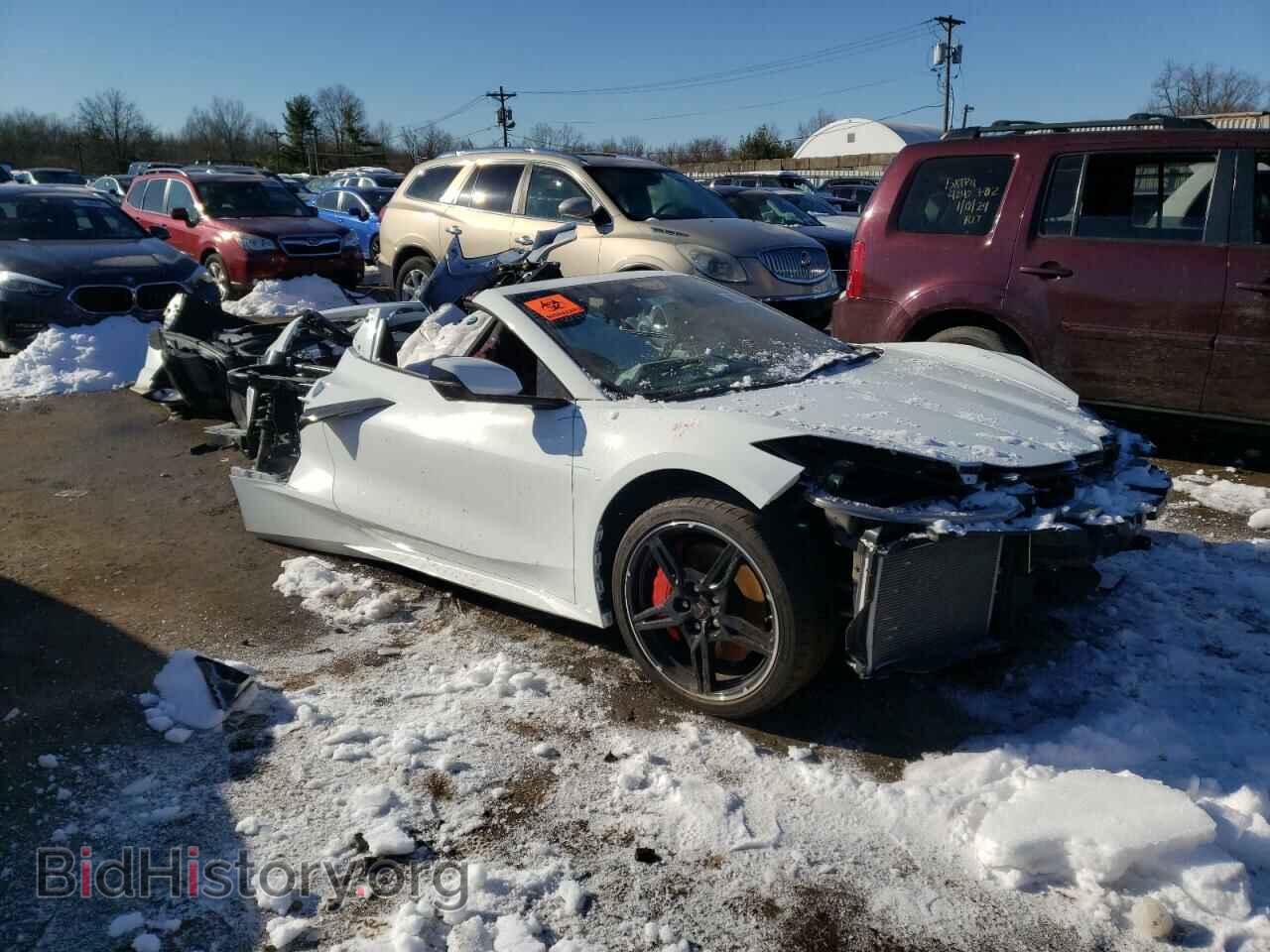 2021 CHEVROLET CORVETTE - VIN: 1G1YB3D40M5111256 - Фото 4