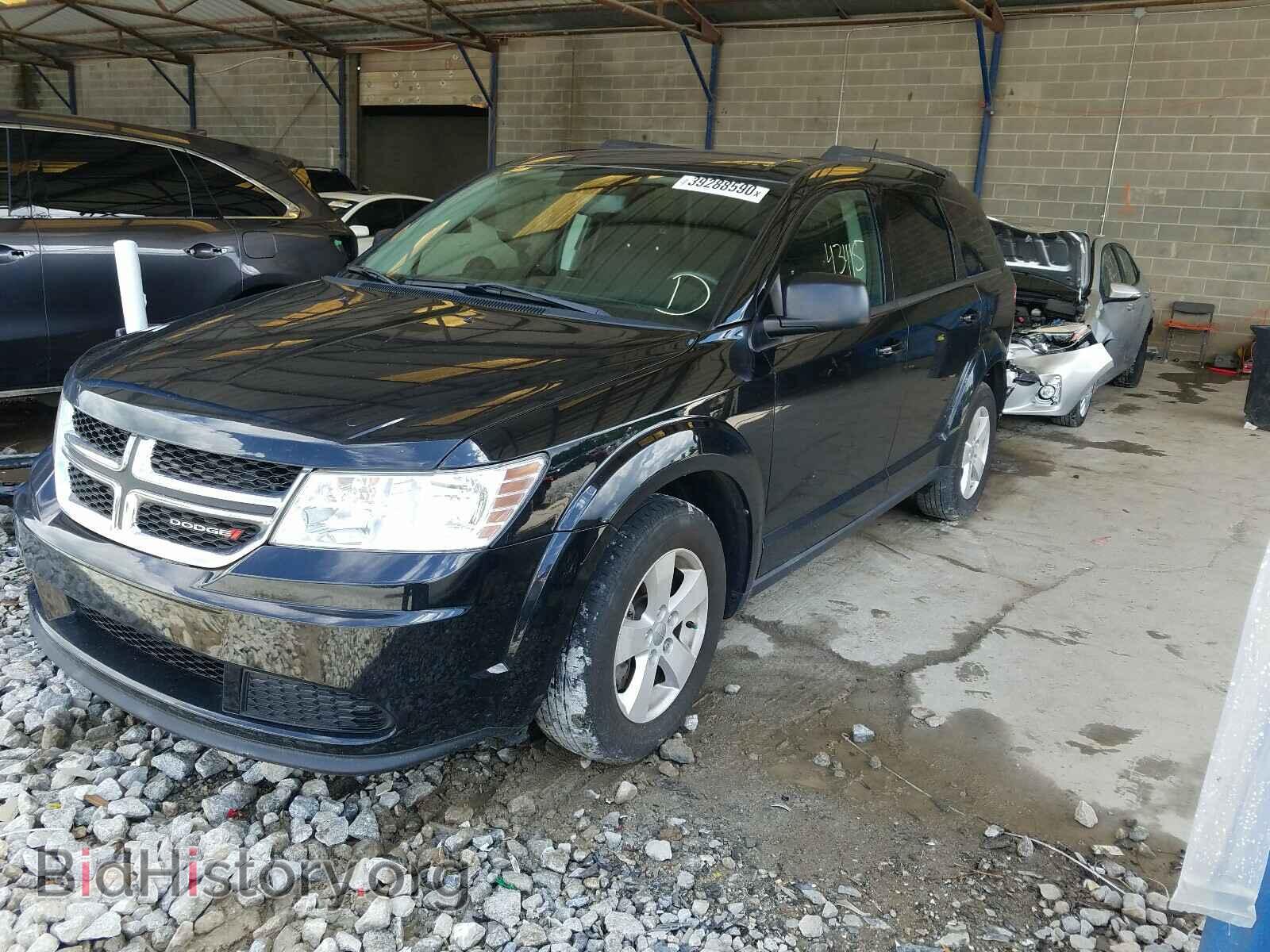 2017 DODGE JOURNEY - VIN: 3C4PDCAB9HT551546 - Фото 2