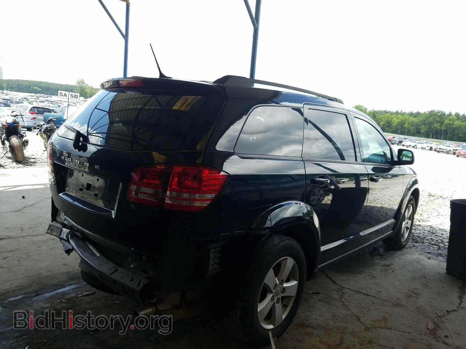 2017 DODGE JOURNEY - VIN: 3C4PDCAB9HT551546 - Фото 4