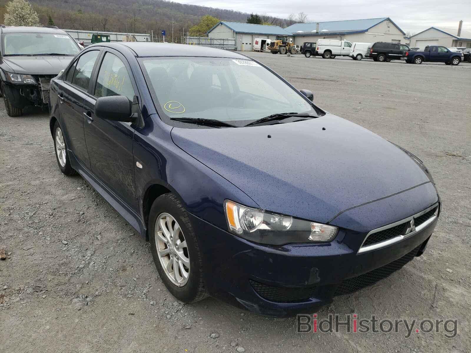 Photo JA32U2FU1EU008951 - MITSUBISHI LANCER 2014