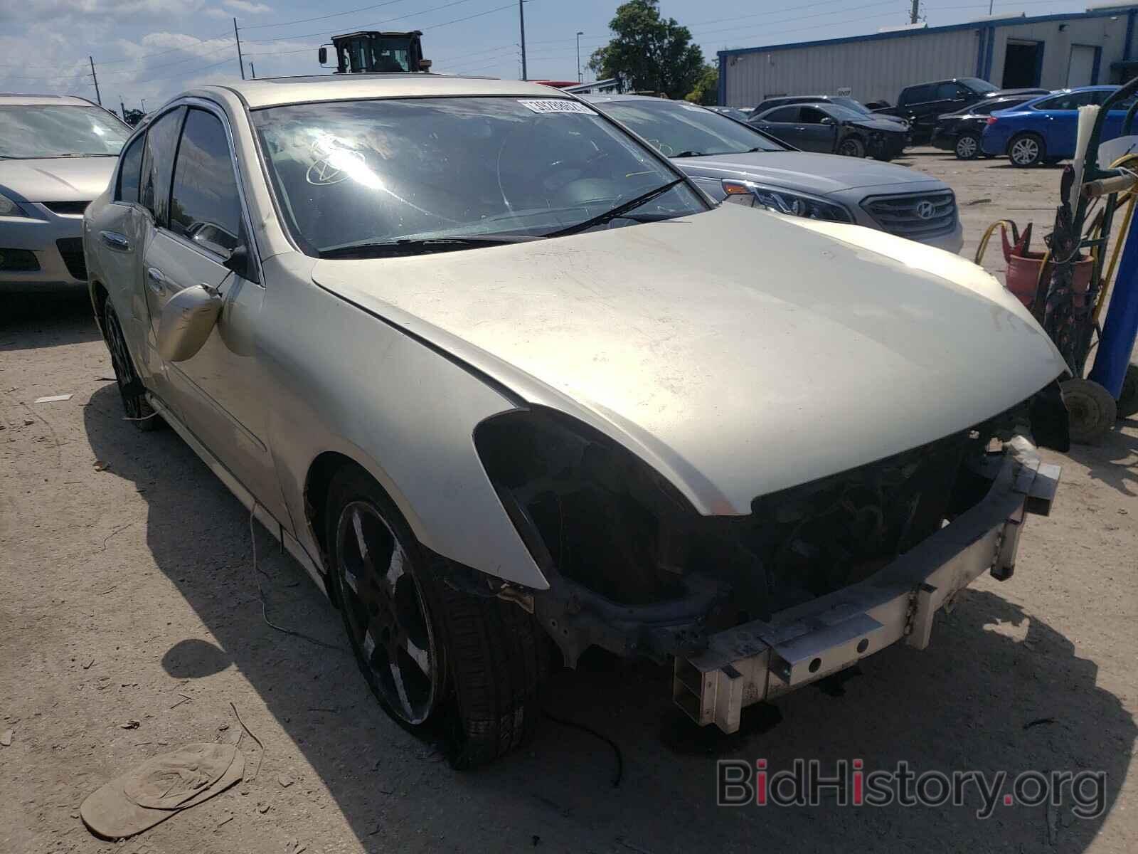 Photo JNKCV51F36M617438 - INFINITI G35 2006