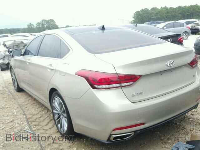 2015 HYUNDAI GENESIS - VIN: KMHGN4JEXFU077005 - Фото 3