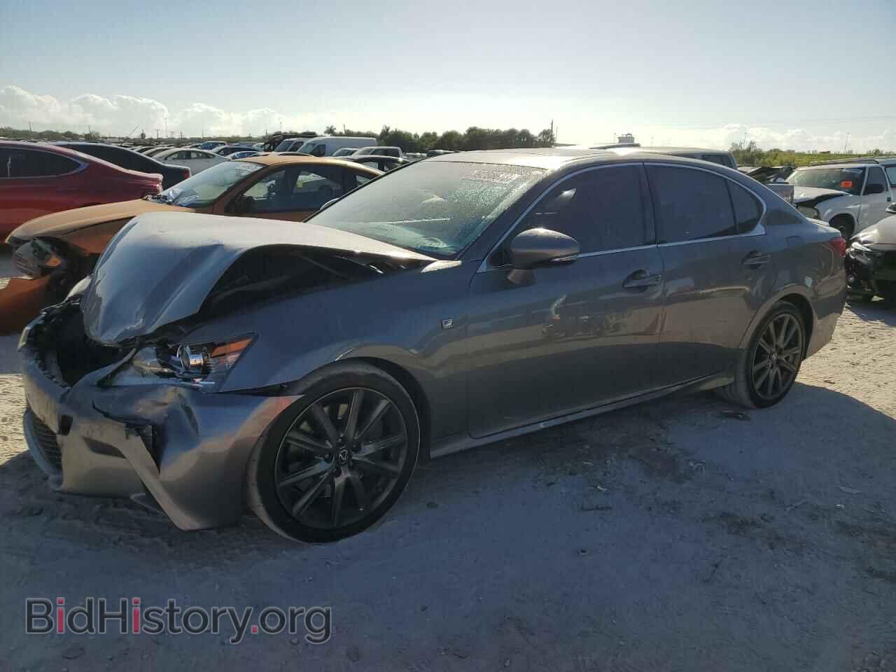 Фотография JTHBE1BLXFA012990 - LEXUS GS350 2015